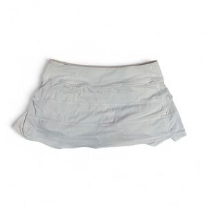 Lululemon White Tennis Skort